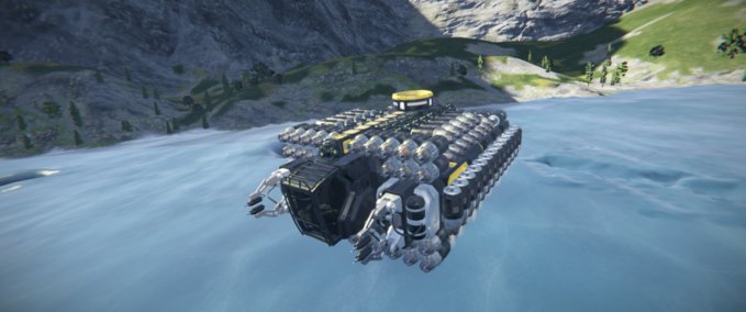 Blueprint Welder .001 Space Engineers mod