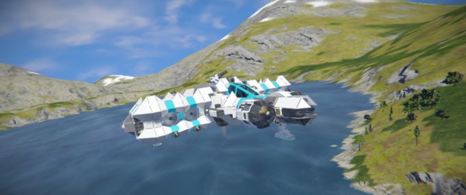 Blueprint S.R.W Stigma response fighter Space Engineers mod