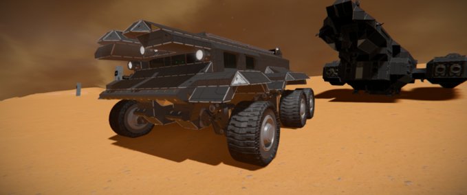 Blueprint ORN explorer Rover Space Engineers mod