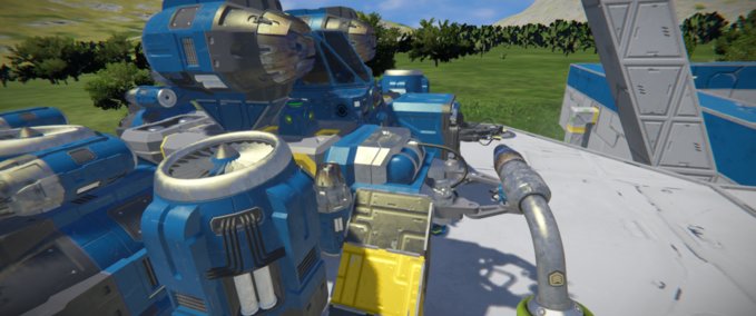 Blueprint Not mine Space Engineers mod