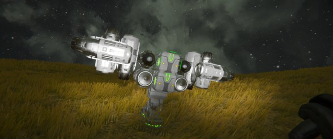 Blueprint Small Grid 7660 Space Engineers mod