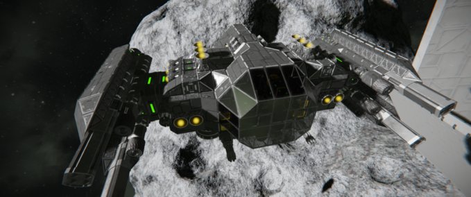 Blueprint TIE-2b Heavy Fighter Space Engineers mod