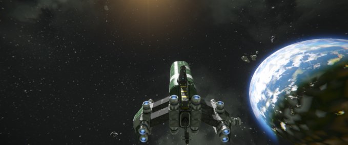 Blueprint 6 Space Engineers mod