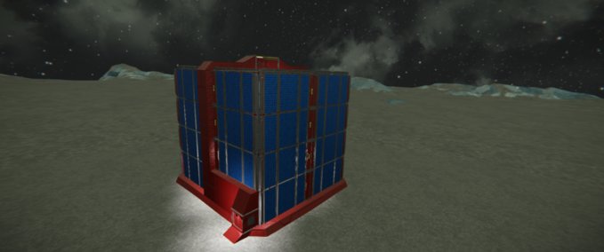 Blueprint Moon Base Space Engineers mod