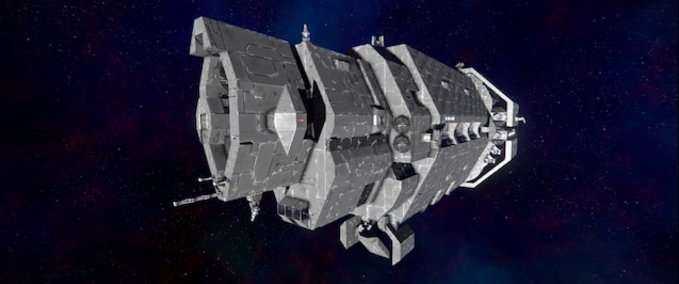 Blueprint Pillar of Autumn v2 Space Engineers mod