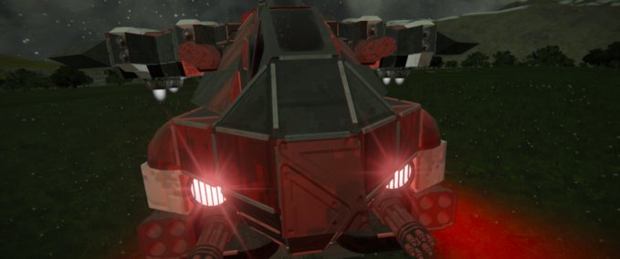 Blueprint Heavy transport Space Engineers mod