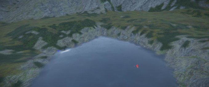 World BLUE VS RED GROUND BATTLE Space Engineers mod