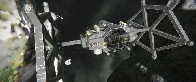 Blueprint TIE-2 Light Fighter Space Engineers mod