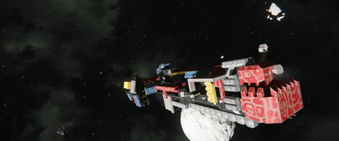 Blueprint Da ORK Killa zhip Space Engineers mod