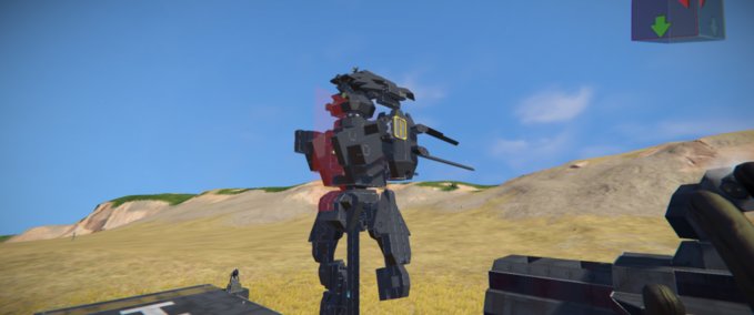 Blueprint Small Grid 9798 Space Engineers mod