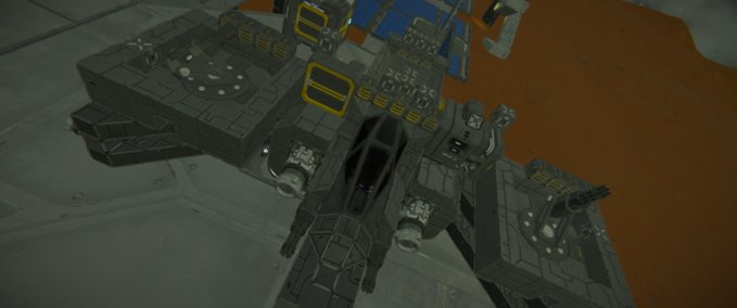 Blueprint Dogfighter v1 survivalist Space Engineers mod