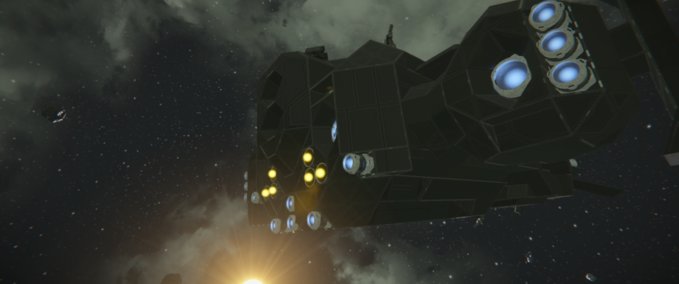 Blueprint The shadow of winter Space Engineers mod