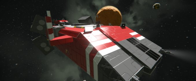 Blueprint Explorer ( mk 2 with weapons ) Space Engineers mod