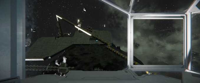 Blueprint Star Wars Millennium Falcon finish Space Engineers mod