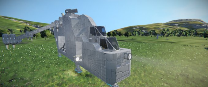 Blueprint Small Grid 4859 Space Engineers mod