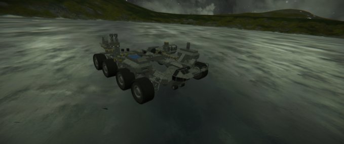 Blueprint Centurion hub rv Space Engineers mod