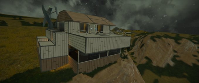 Blueprint Haus Gerson Space Engineers mod