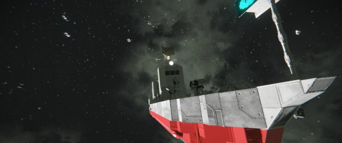 Blueprint SPACE  BATTLE Ship mk1 Space Engineers mod