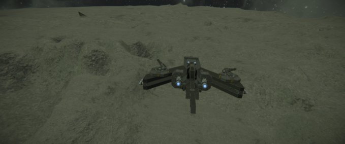 Blueprint Assailant mk 2 advanced space only Space Engineers mod