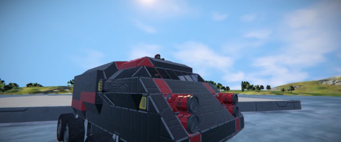 Blueprint RWI - Boulder Space Engineers mod