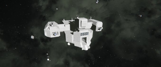 Blueprint Hexian Armed Transport Space Engineers mod