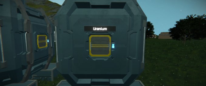 Blueprint Ladung Uran Space Engineers mod