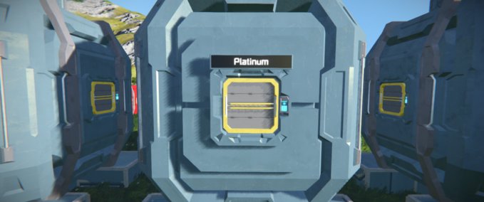 Blueprint Ladung Platin Space Engineers mod