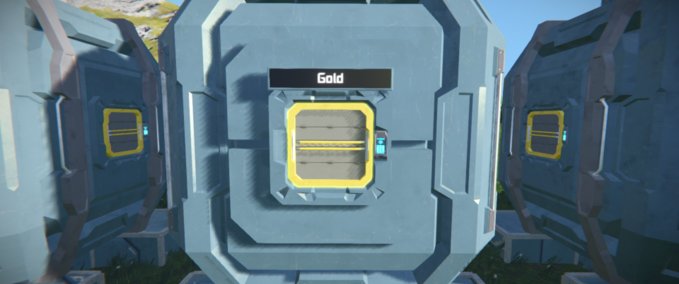 Blueprint Ladung Gold Space Engineers mod