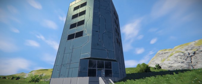 Blueprint Stadthaus2 Space Engineers mod