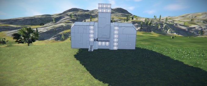 Blueprint BUNKER Space Engineers mod