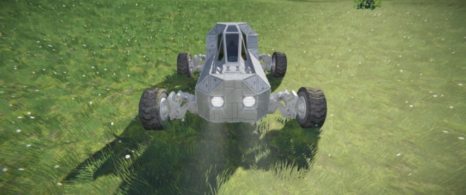 Blueprint car Space Engineers mod