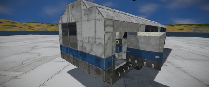 Blueprint FOX SENSIBUS Space Engineers mod