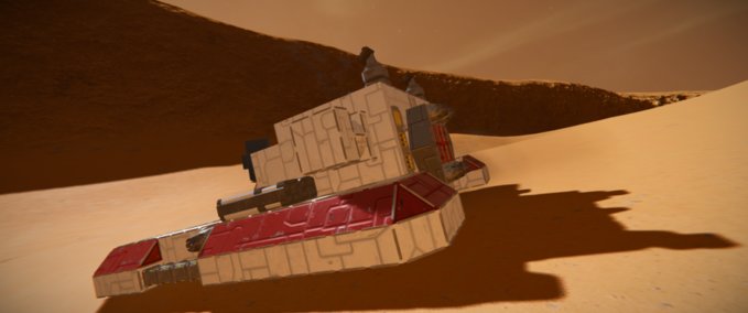 Blueprint Star Wars TX-130 Hovering Space Engineers mod