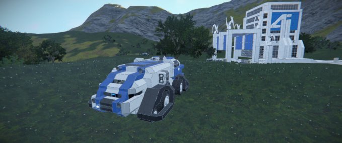 Blueprint AI-ÜTF2 'Halvard' Space Engineers mod