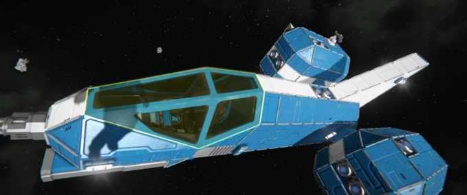 Blueprint Willi 31w5 Space Engineers mod