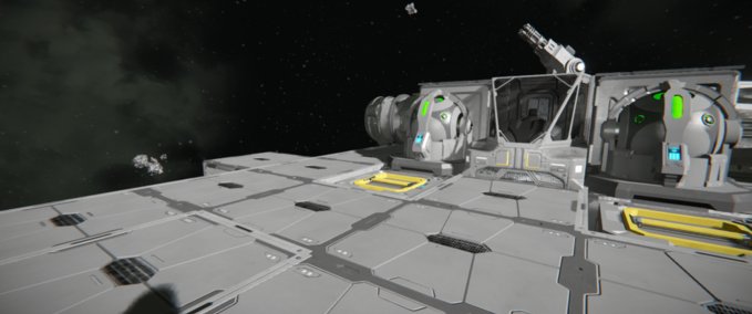 Blueprint Aggressive class Space Engineers mod