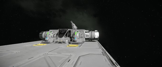 Blueprint Aggressive class Space Engineers mod