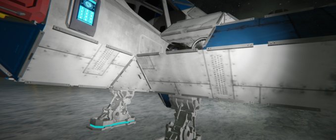 Blueprint Small Grid 8183 Space Engineers mod