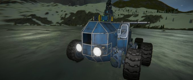 Blueprint Cyclops Space Engineers mod