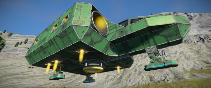 Blueprint Fuel frog Space Engineers mod