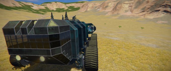 Blueprint big bertha Space Engineers mod