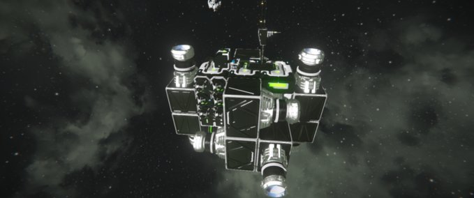 Blueprint Scout Core Space Engineers mod