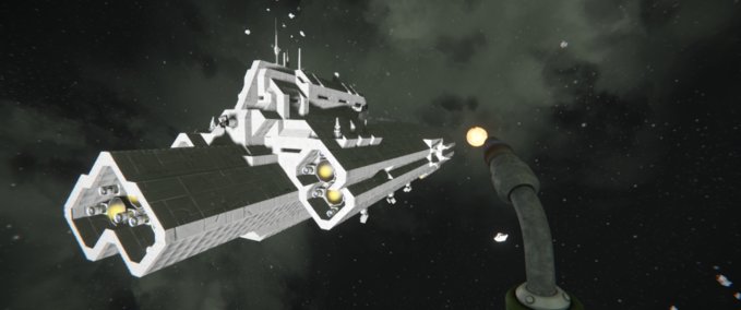 Blueprint Leviathan Space Engineers mod