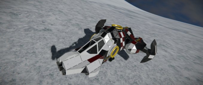 Blueprint UNR - Hydrogen Scout Space Engineers mod