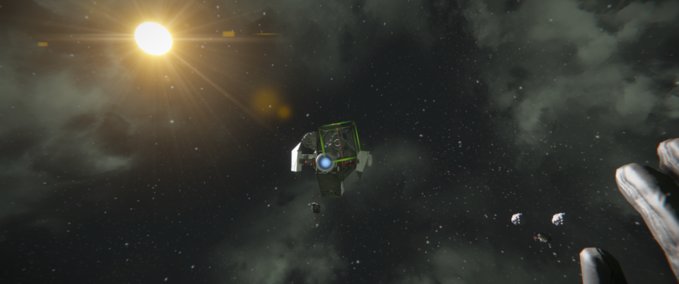 Blueprint Assailant mk.1 Space Engineers mod