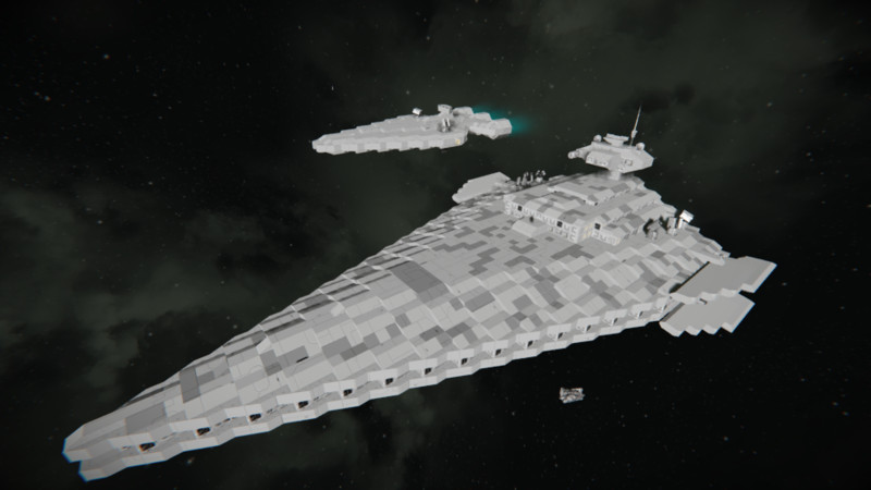 Space Engineers: Victory 2 Classs Star Destroyer v 1.0 Blueprint, Ship ...