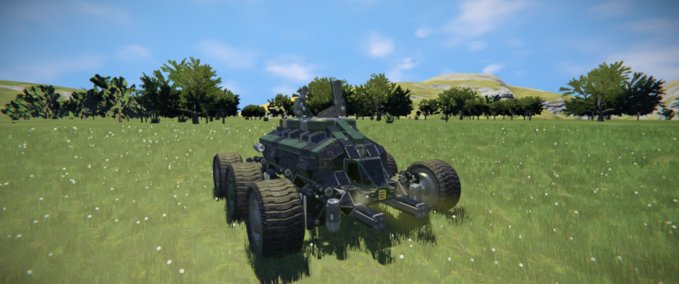 Blueprint UPF Tank Space Engineers mod