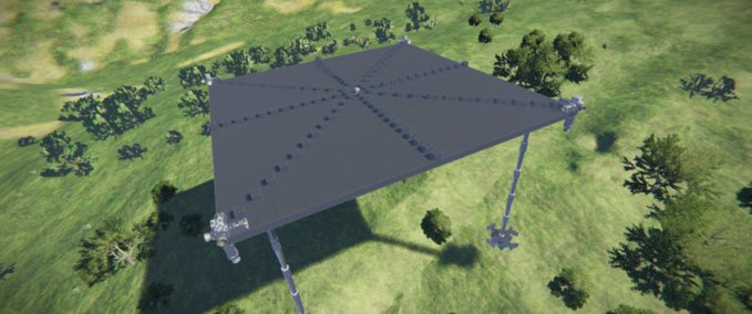 Blueprint High Altitude Drop Platform Space Engineers mod