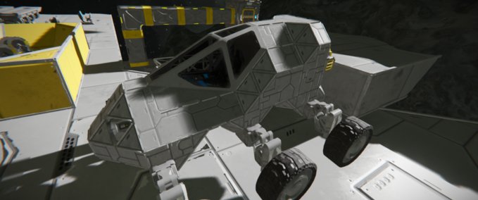 Blueprint Small Rover Space Engineers mod