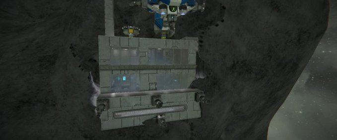 World Space Base Space Engineers mod